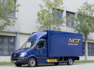 Mercedes-Benz Sprinter NGT Box Van 2009 года